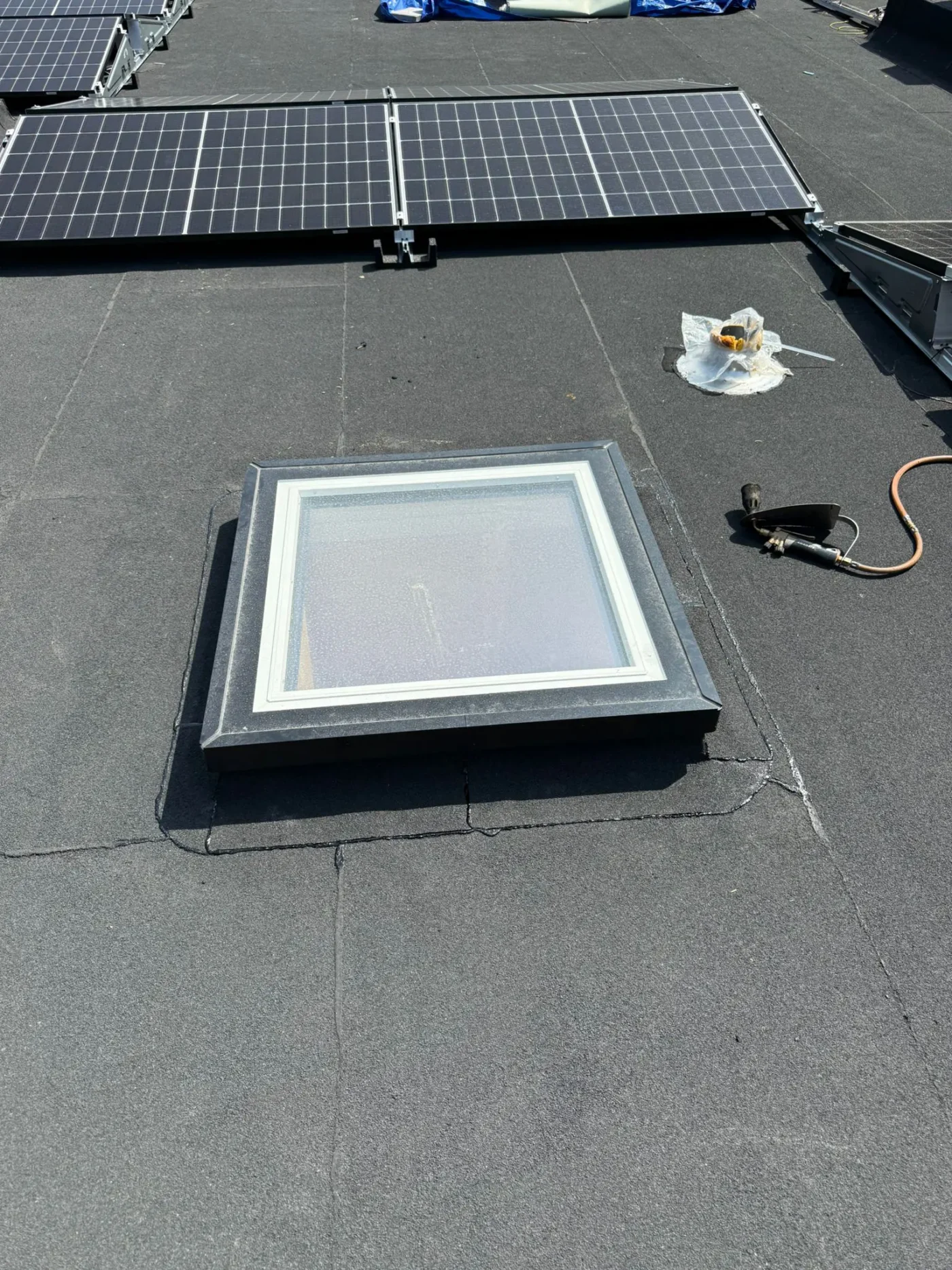 Bitumen dak vervangen Drenthe