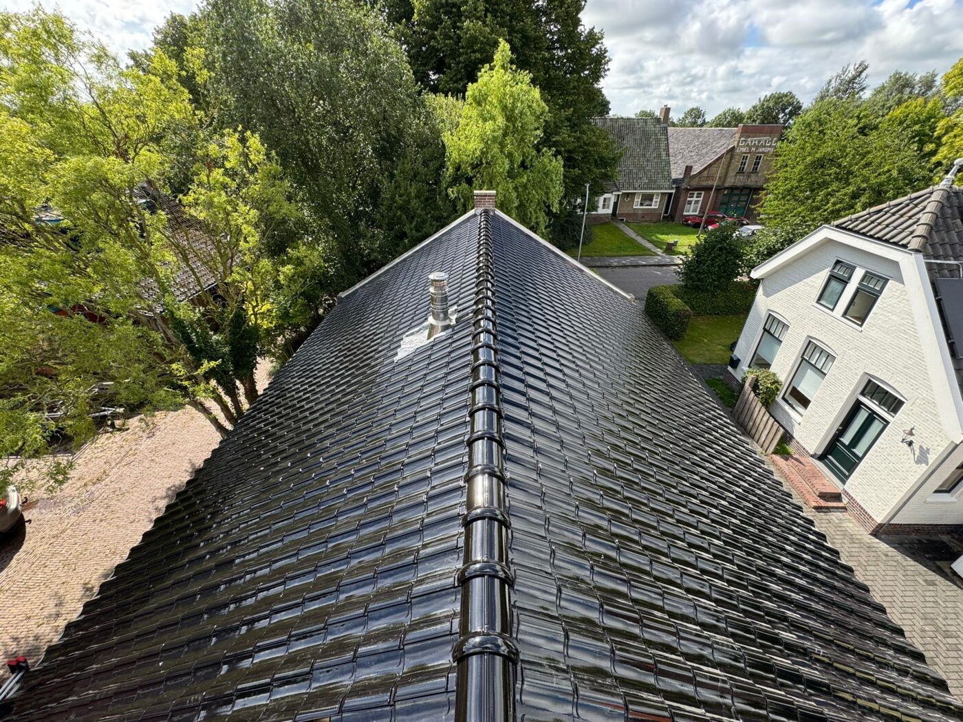 Dakrenovatie Drenthe