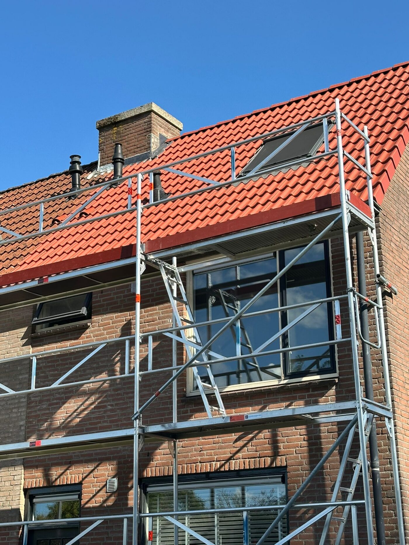 Pannendak renovatie Drenthe