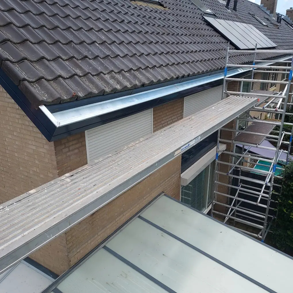Dakgoot renovatie Drenthe