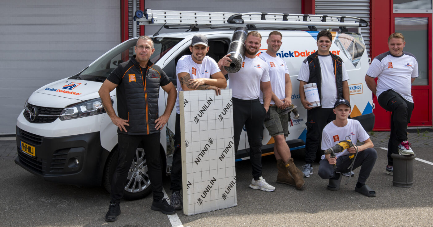 Dakdekkersbedrijf Uniek Dakdekker Drenthe